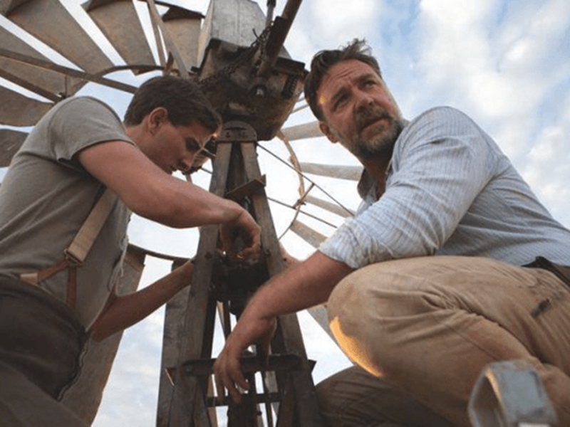 افلام: "The Water Diviner" الأب الذي يبحث عن اولاده